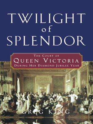 cover image of Twilight of Splendor